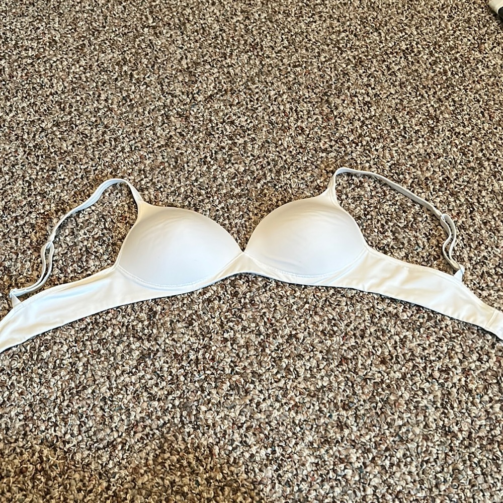 White bra